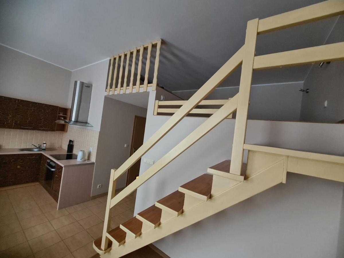 Apartamentyprzymorzu Apartament Z Antresola Колобжег Екстер'єр фото