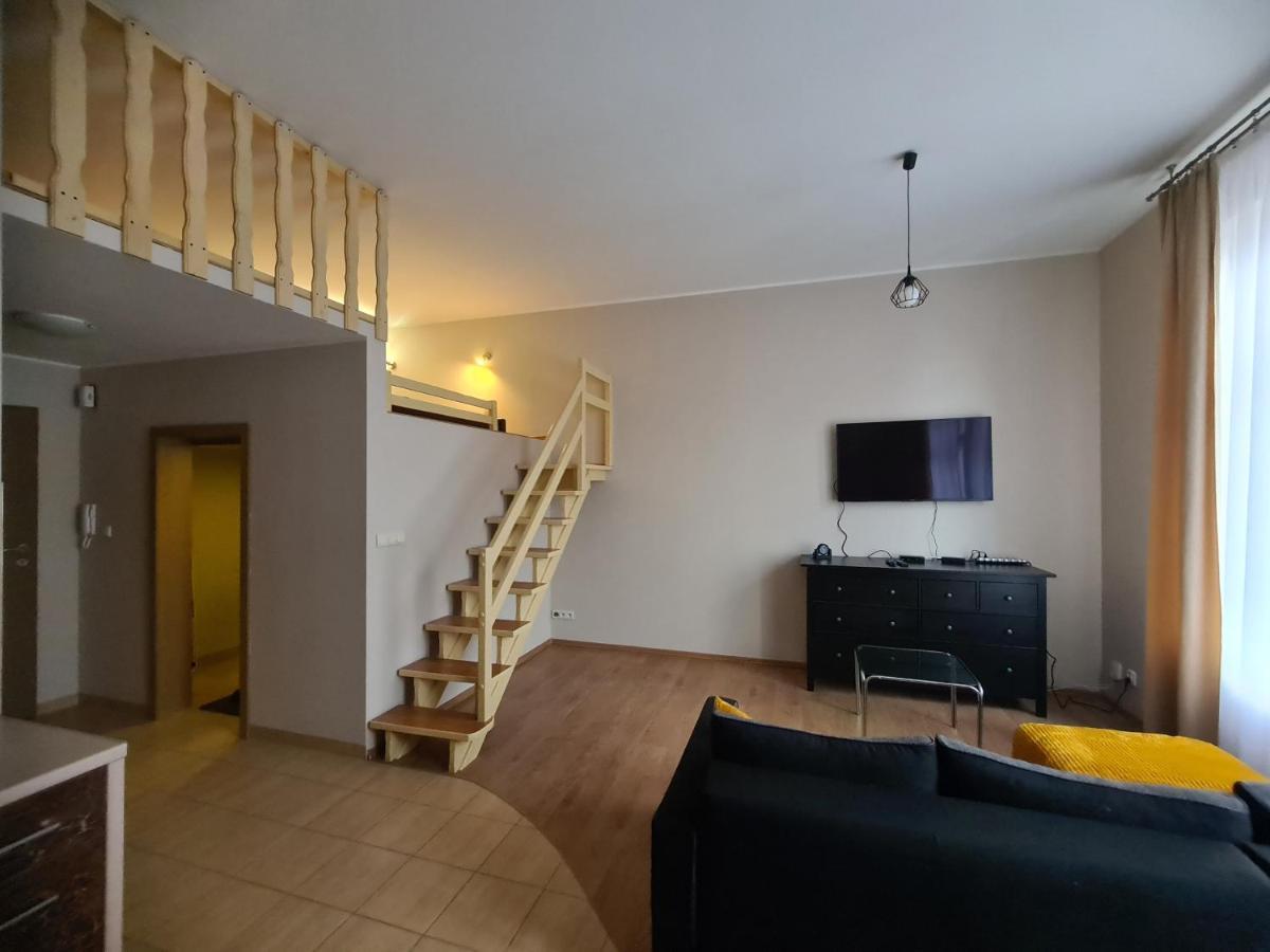 Apartamentyprzymorzu Apartament Z Antresola Колобжег Екстер'єр фото
