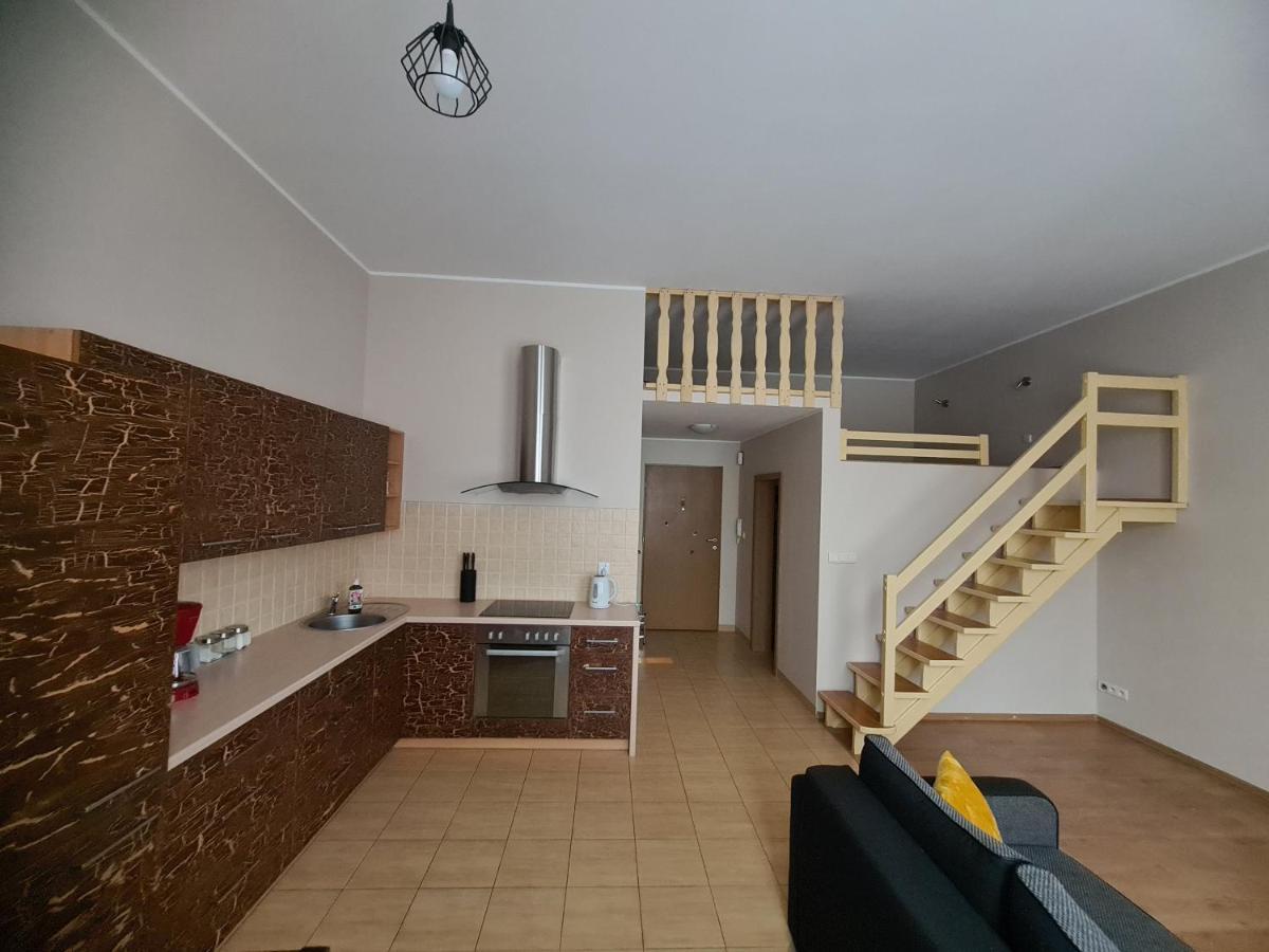 Apartamentyprzymorzu Apartament Z Antresola Колобжег Екстер'єр фото